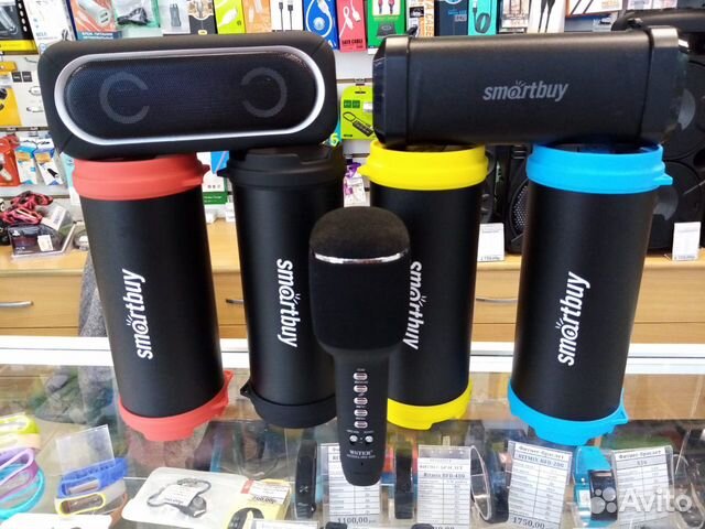 Портативная колонка SmartBuy