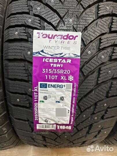 Tourador Ice Star TSW1 315/35 R20 108T