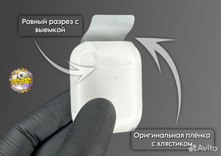 AirPods 2 Premium (Лучшее & Бомбовое звучание)