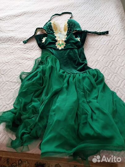 Концертный костюм для восточных танцев