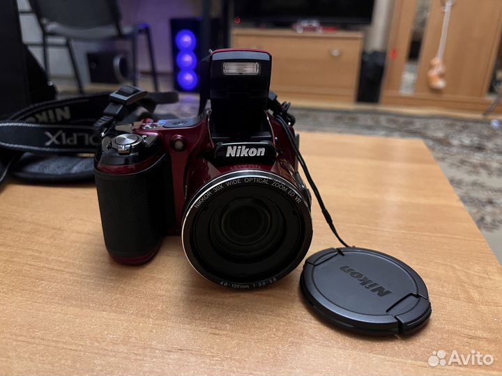 Фотоаппарат Nikon coolpix l820