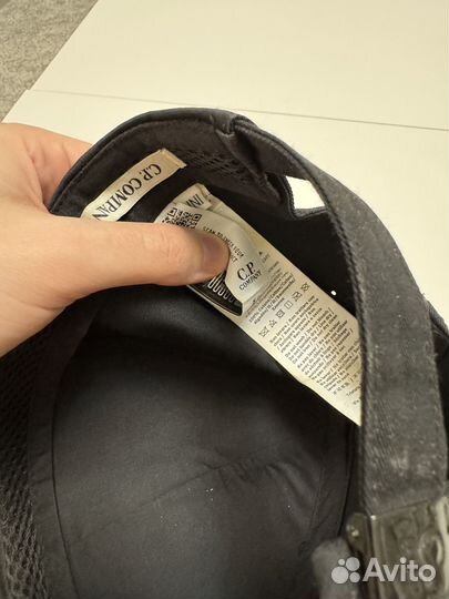 Кепка CP Company оригинал