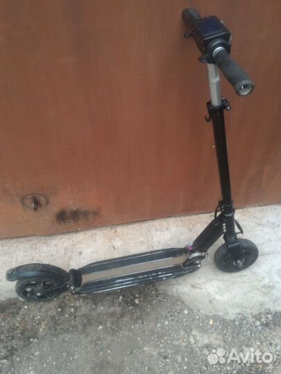 Электросамокат kugoo s3