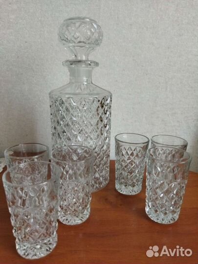 Графин хрусталь