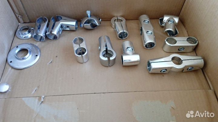 Труба хромированная и джокерная система