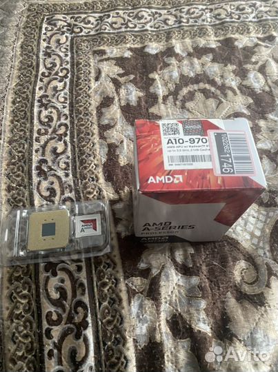 Процессор AMD A10-9700E + box