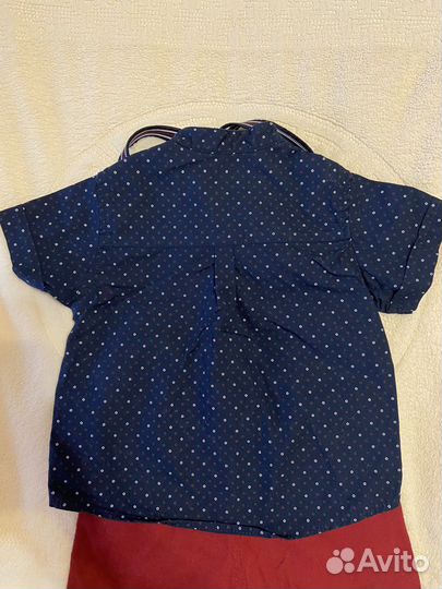 Нарядный комплект для мальчика 6-9 месяцев