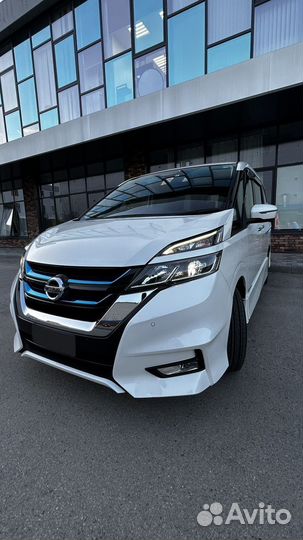 Nissan Serena, 2019
