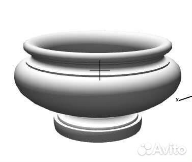 Вазон,клумба