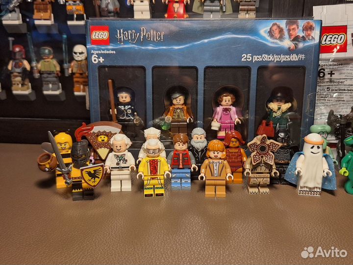 Lego Minifigures Разные Серии
