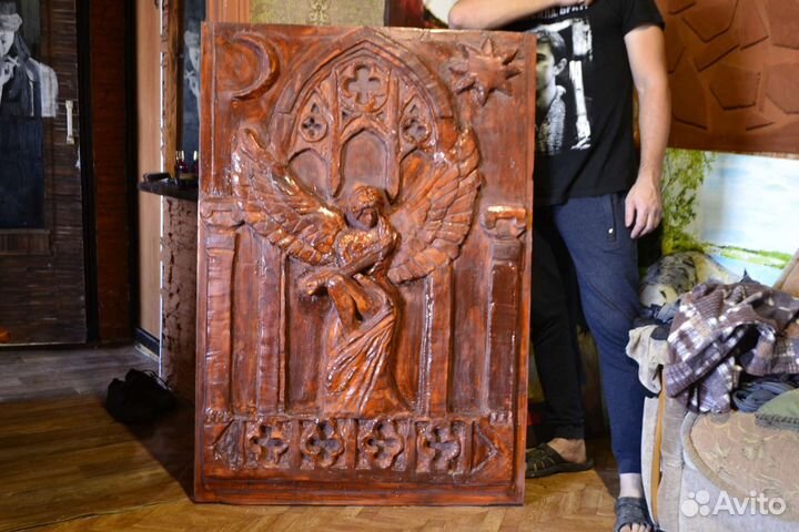 Панно барельеф