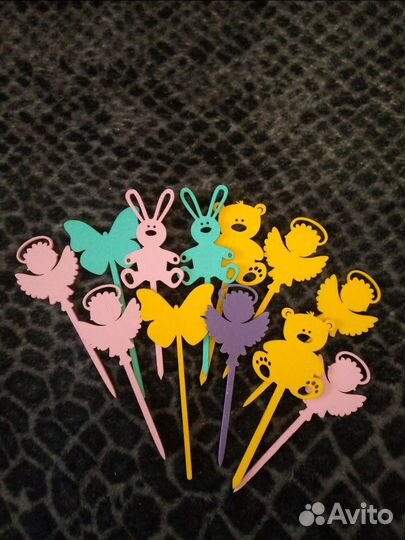 Деревянный топпер