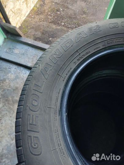 Yokohama Geolandar G033 215/70 R16 100