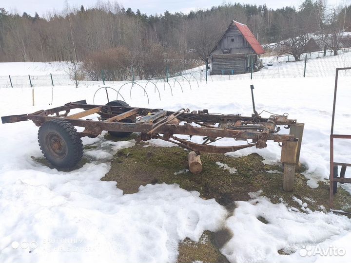 Рама на УАЗ 452 буханка