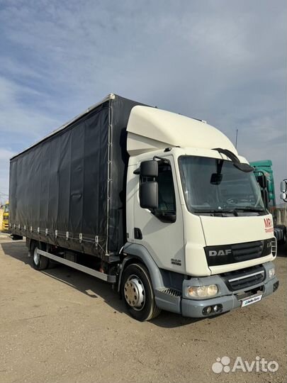 Тентованный грузовик 47 м³ DAF LF 45, 2009