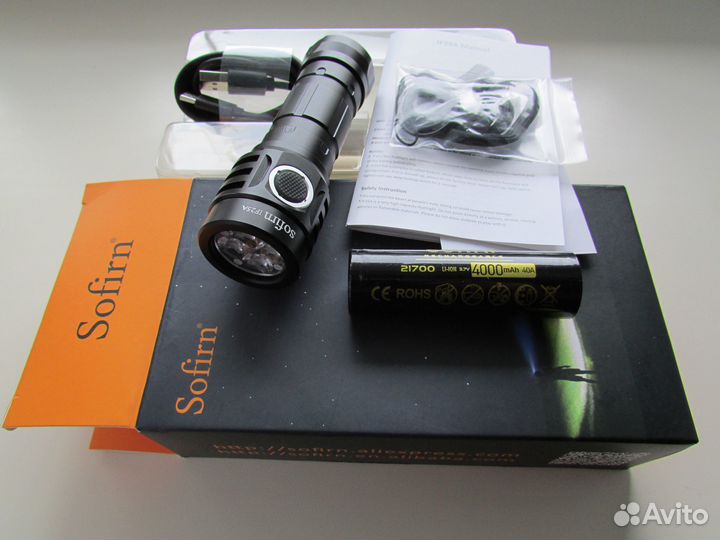 Фонарь Sofirn IF25A