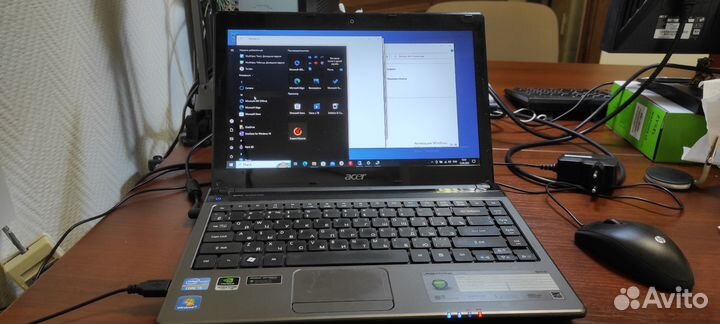 Ноутбук acer aspire 3750g