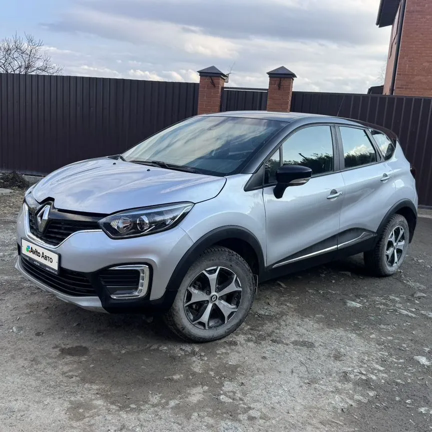 Купить б/у Renault Kaptur I от 940 000 ₽ в Екатеринбурге