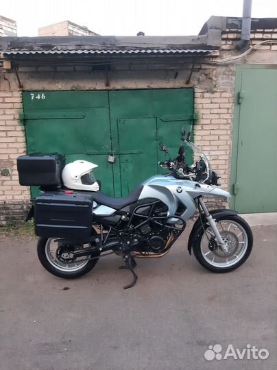 BMW F650GS 800cc