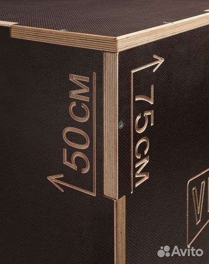 Тумба для кроссфита VictoryFit VF-K18