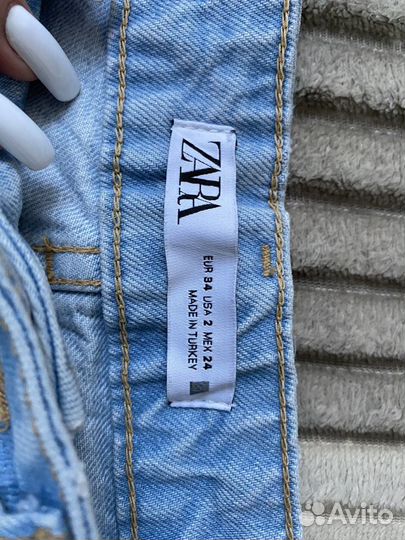 Динсы denim zara