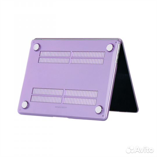 Чехол для MacBook Pro 14 2022 глянец сиреневый