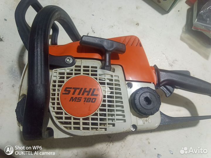 Бензопила штиль 180
