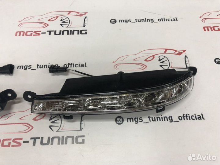 Ходовые огни Mercedes S-class 63 AMG W221