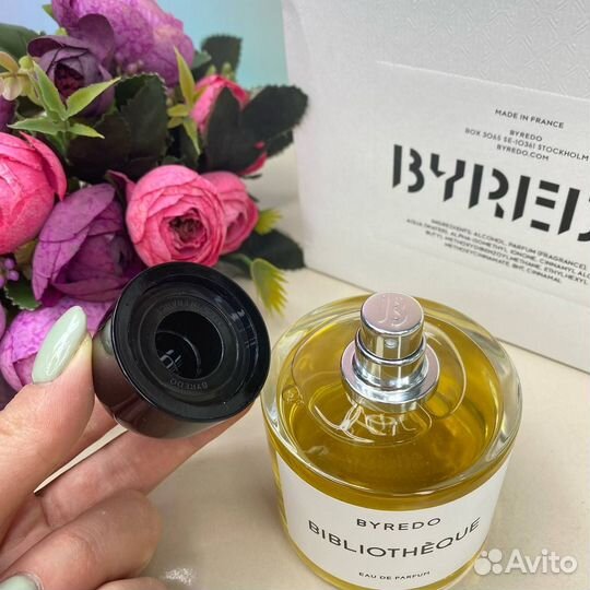 Духи byredo Bibliotheque