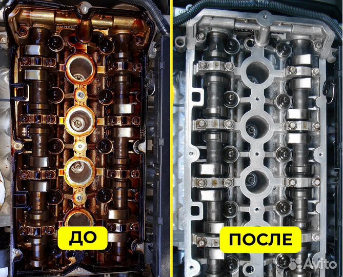 Средство для мойки двигателя