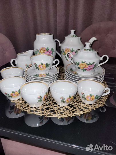 Сервиз чайный