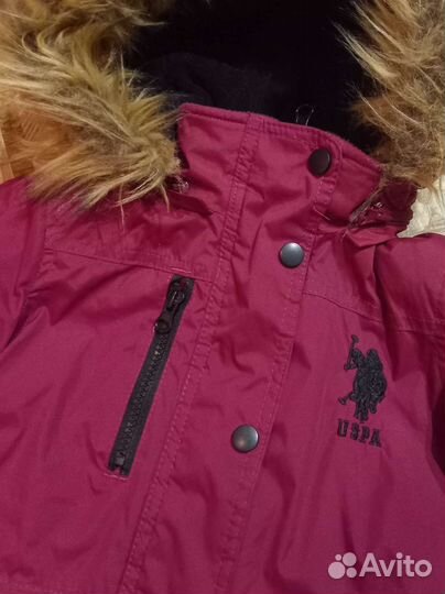 Куртка парка для девочки116
