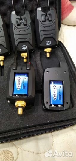 Сигнализаторы поклевки с антивором(Новые)