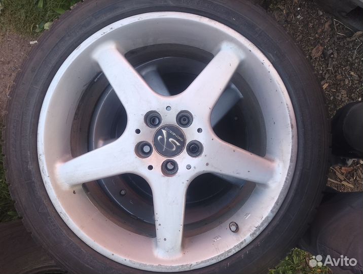 Литье диски R17 5x100