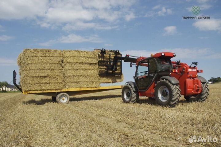 Телескопический погрузчик Manitou MLT-X 1035 LT LSU, 2024