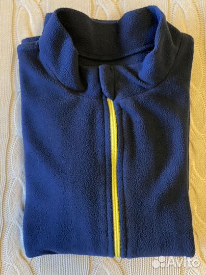 Толстовка/кофта флисовая (рост 146) в отличном