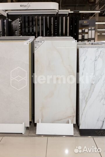 Керамогранит ITC Onyx White Glossy 60x120