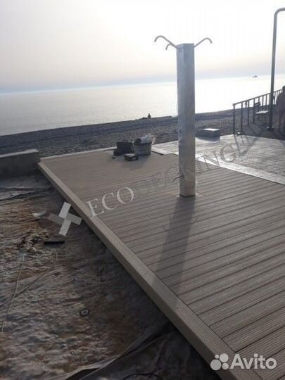 Террасная палубная доска планкен