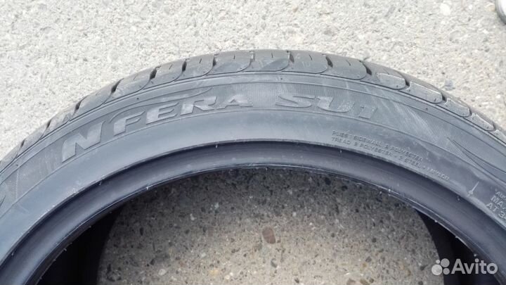 Nexen N'Fera SU1 255/40 R19 100V