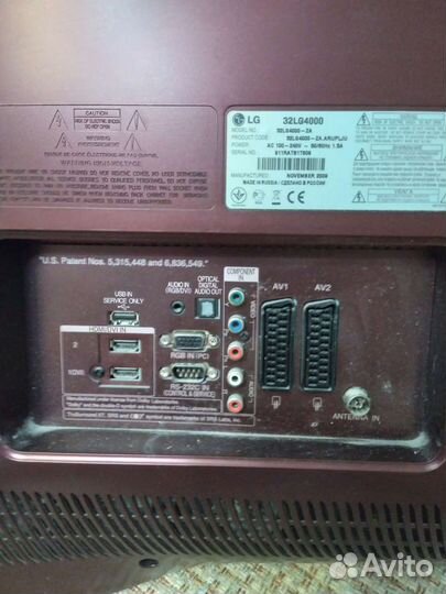 Телевизор 32LG 4000