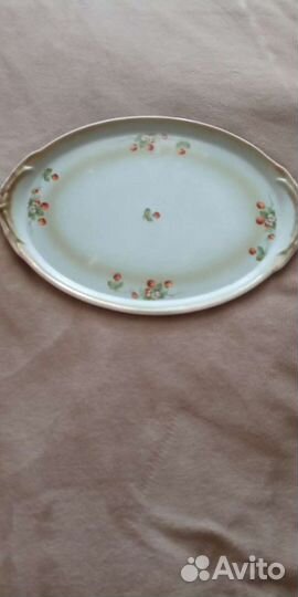 Блюдо фабрик Гарднер