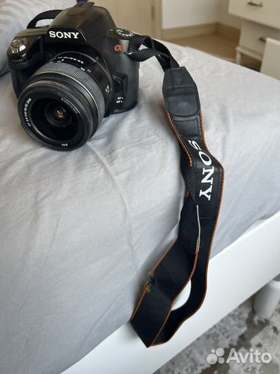 Цифровой фотоаппарат sony a390