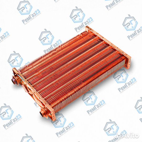 Первичный теплообменник для газового котла Navien