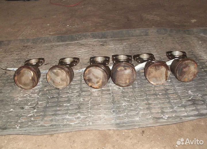 Поршень с шатуном Tagaz Road Partner 3.2i