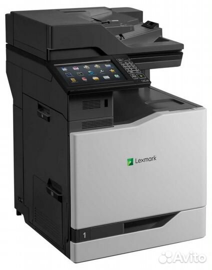 Принтер Lexmark CX825de черно-серый, лазерный, 42K