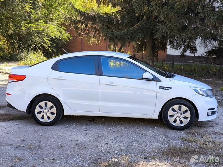 Kia Rio 1.4 МТ, 2015, 121 000 км