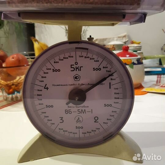 Весы бытовые