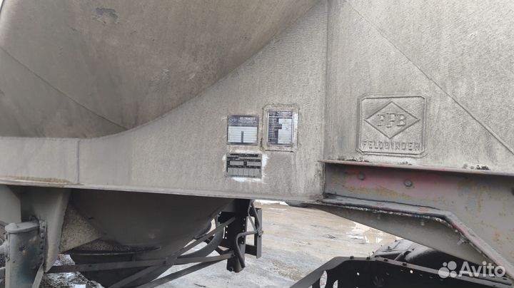 Полуприцеп цементовоз Feldbinder EUT 46.3-3-1, 1997