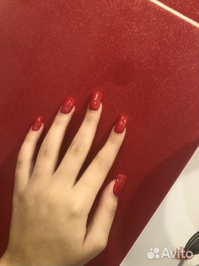 Маникюр педикюр на дому