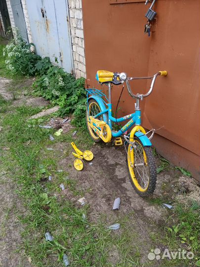 Детский велосипед бу